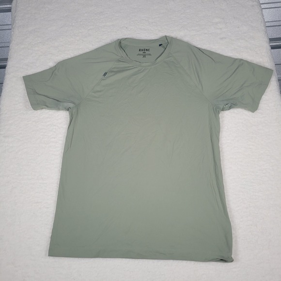 RHONE Other - Rhone Reign Short Sleeve Training Tee Sage Green Mens Size Medium 100305 SU22